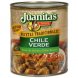 Juanitas Foods chile verde entrees Calories