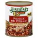 Juanitas Foods albondigas soups Calories
