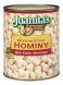 Juanitas Foods hominy white Calories