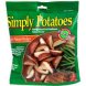 Simply Potatoes new potato wedges Calories