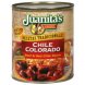 Juanitas Foods chile colorado entrees Calories