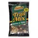 premium trail mix pre-priced, sweet & salty