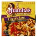 Juanitas Foods mexican gourmet chicken bowl Calories