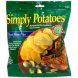 Simply Potatoes sliced home fries Calories
