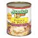 Juanitas Foods soup chicken & hominy Calories