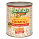Juanitas Foods mexican style hominy frozen Calories