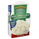 Simply Potatoes diner 's choice mashed potatoes sour cream & chive, family size Calories