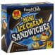 ice cream sandwiches mini