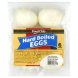 eggs hard boiled