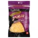 finely shredded cheese blend natural, mexican style, reduced fat