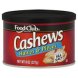 Food Club cashews halves & pieces Calories