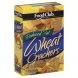 baked snack crackers wheat, reduced fat