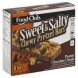 chewy pretzel bars sweet & salty, peanut chocolate chunk