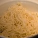 rice noodles, cooked