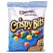 crispy bits sugar free, chocolate covered crispy centers in candy shell