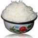 rice, white, short-grain, cooked, unenriched