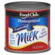 evaporated milk