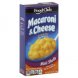 macaroni & cheese dinner mini shells