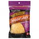 finely shredded cheese natural, cheddar jack