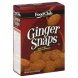 ginger snaps