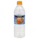 spring water beverage naturally flavored, peach