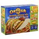 Ortega dinner kit grande, tacos, hard & soft Calories
