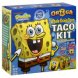 taco kit whole grain corn, spongebob squarepants