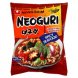 Nongshim neoguri noodle soup spicy seafood Calories