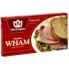 meatless wham vegetarian protein slices