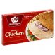 Worthington vegetarian protein slices meatless chicken Calories
