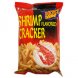 cracker shrimp flavored, hot & spicy