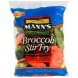 Manns Sunny Shore broccoli stir fry Calories