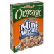 Frosted Mini-Wheats organic frosted cereal whole grain wheat Calories