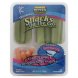 snacks on the go! celery, carrots & stringless sugar snap peas