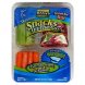 Manns Sunny Shore healthy snacks on the go! carrots, celery & raisins includes light ranch dip Calories