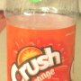 Crush orange soda 20oz bottle Calories