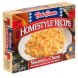 Bob evans homestyle recipe macaroni and cheese Calories