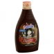 chocolate flavored syrup