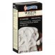 frosting mix whipped, white