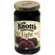 Knotts Berry Farm light preserves boysenberry Calories