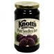 Knotts Berry Farm pure seedless jam boysenberry Calories