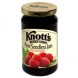Knotts Berry Farm pure seedless jam red raspberry Calories