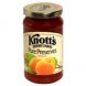Knotts Berry Farm pure preserves apricot Calories