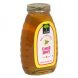clover honey & unfiltered