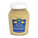 organic stone ground mustard