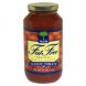 Tree of Life organic pasta sauce fat free, classic tomato Calories