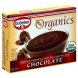 Dr. Oetker organics cooked pudding and pie filling mix chocolate Calories