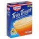 trio treat layered gelatin mix orange