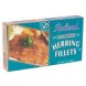 herring fillets smoked