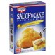 sauce 'n cake pudding mix sponge, hot lemon Dr. Oetker Nutrition info